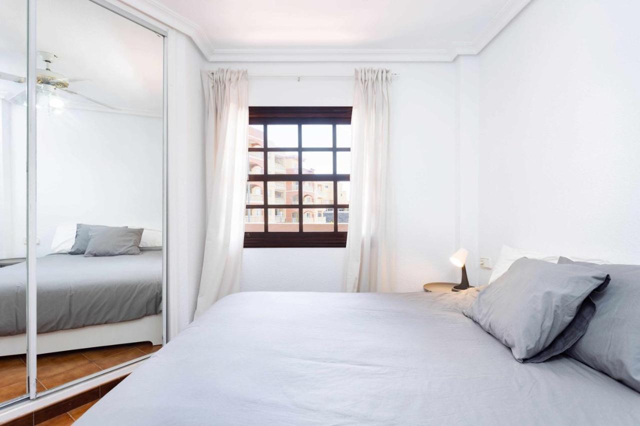 סן מיגל דה אבונה Apartamento Con Piscina Golf Del Sur מראה חיצוני תמונה