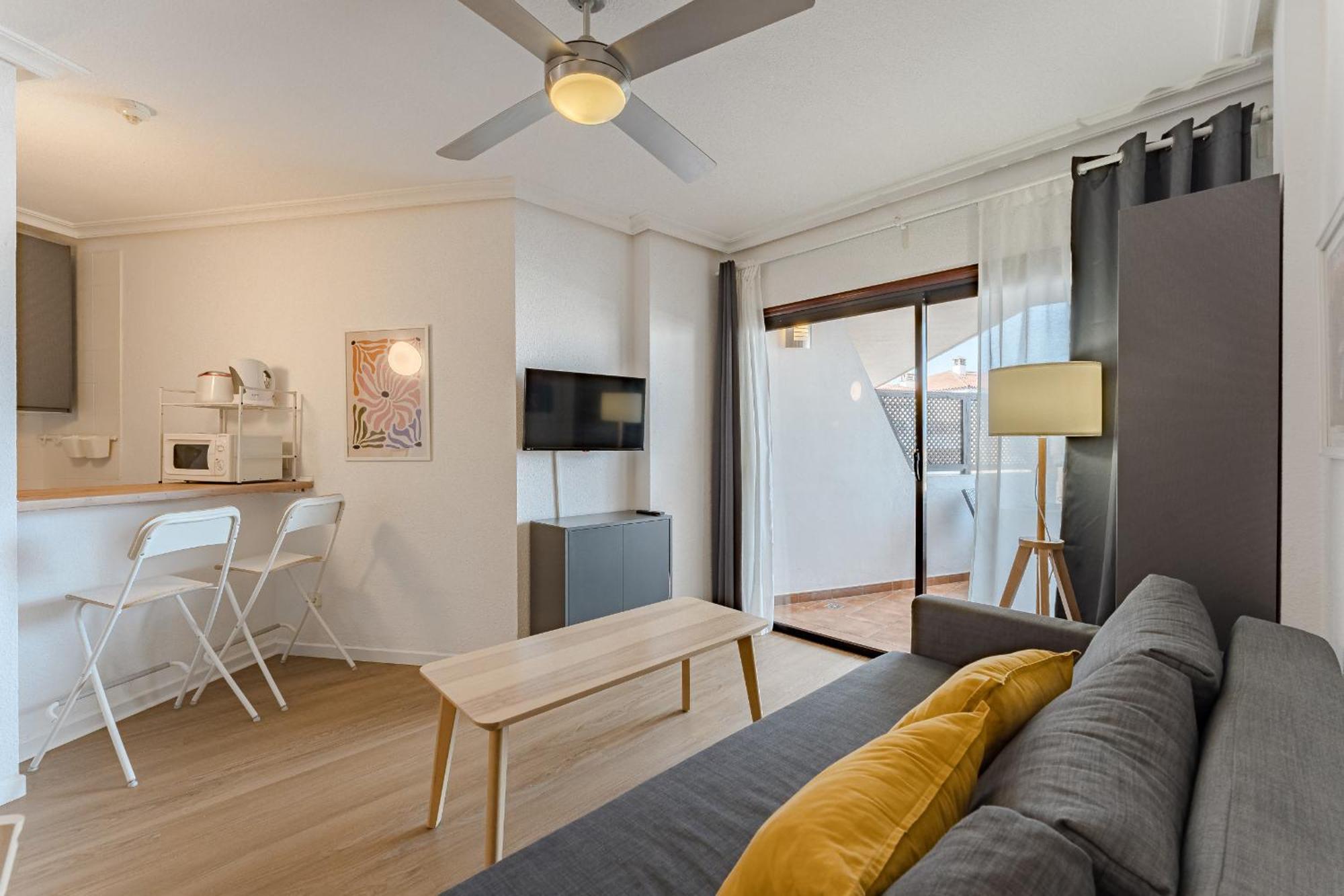 סן מיגל דה אבונה Apartamento Con Piscina Golf Del Sur מראה חיצוני תמונה