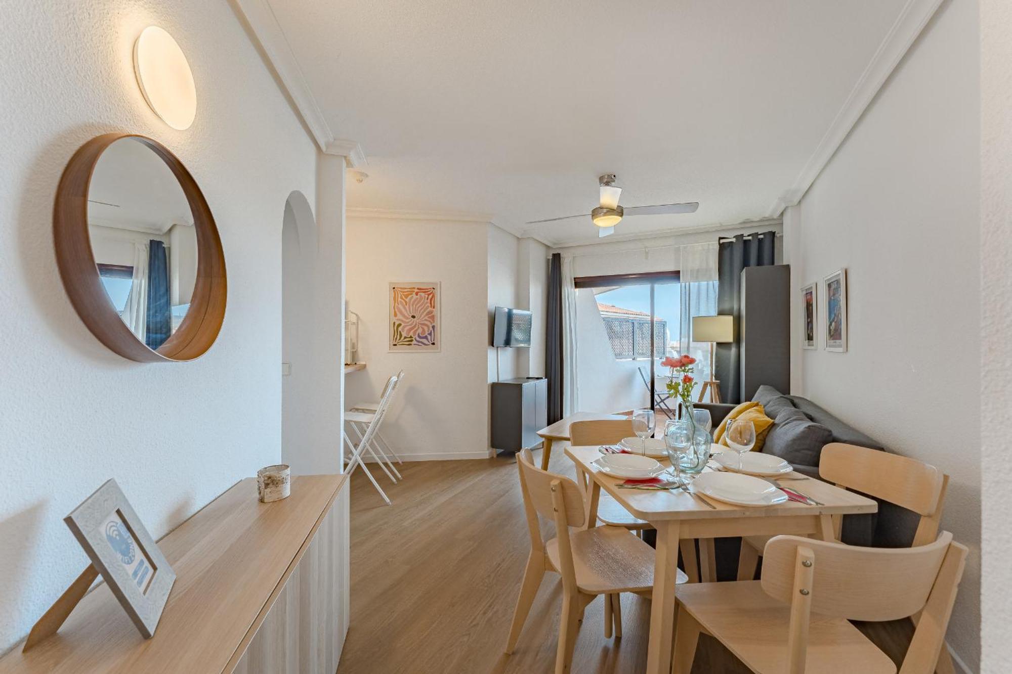 סן מיגל דה אבונה Apartamento Con Piscina Golf Del Sur מראה חיצוני תמונה