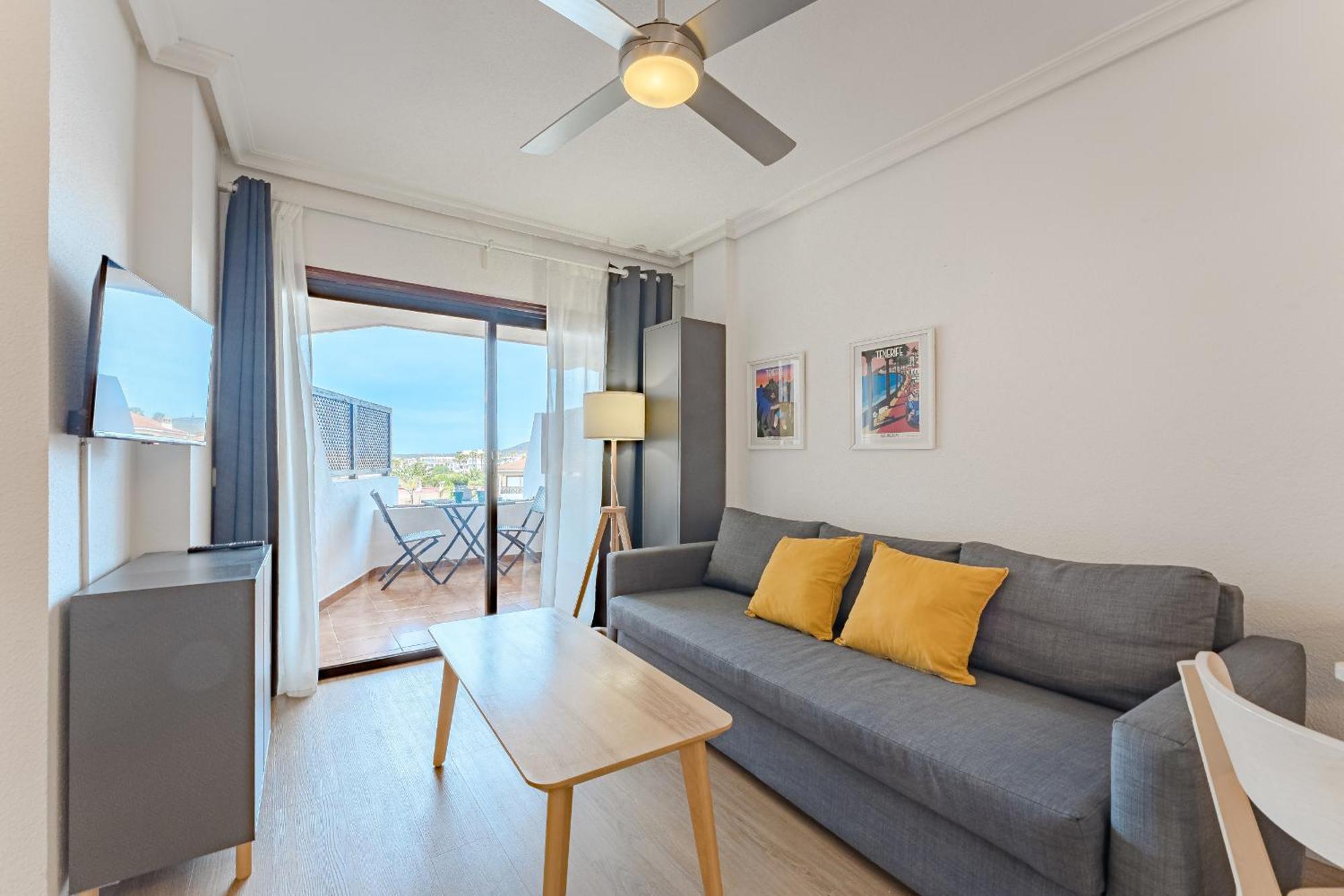 סן מיגל דה אבונה Apartamento Con Piscina Golf Del Sur מראה חיצוני תמונה