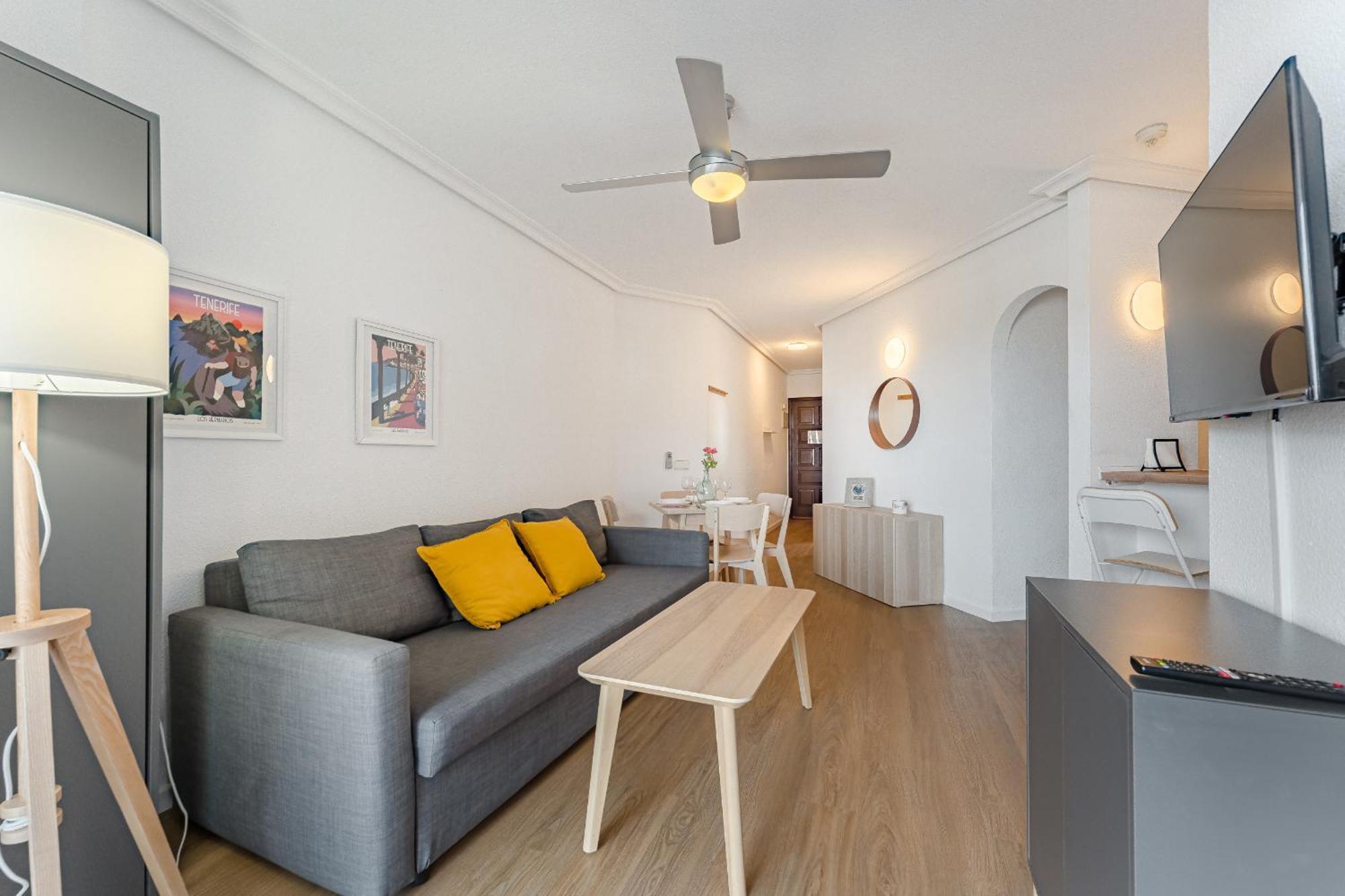 סן מיגל דה אבונה Apartamento Con Piscina Golf Del Sur מראה חיצוני תמונה