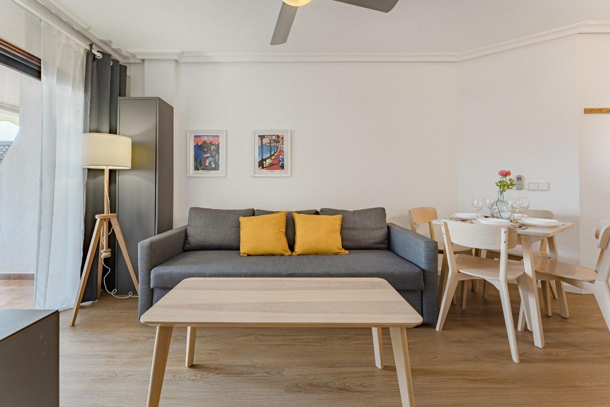 סן מיגל דה אבונה Apartamento Con Piscina Golf Del Sur מראה חיצוני תמונה