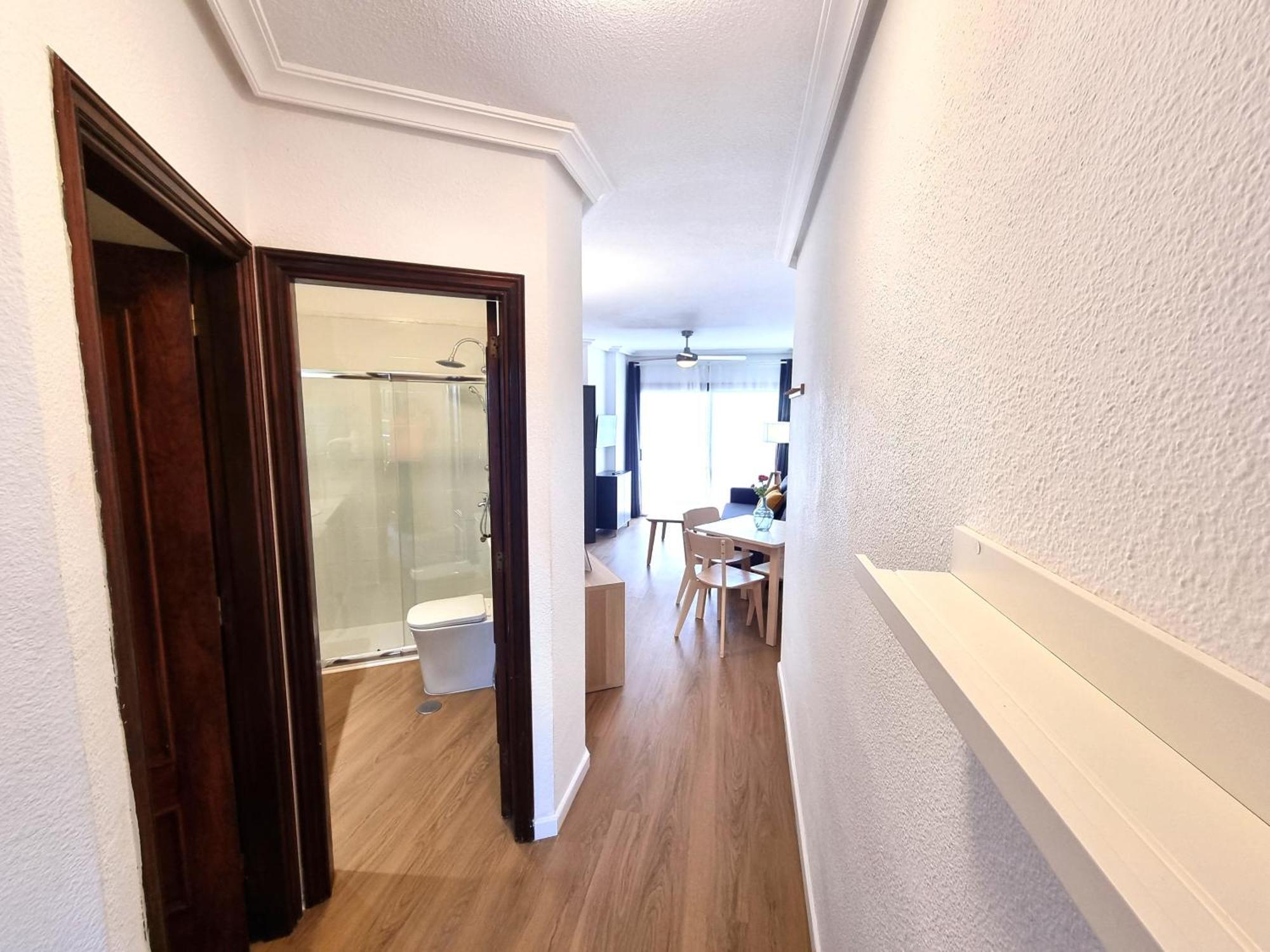 סן מיגל דה אבונה Apartamento Con Piscina Golf Del Sur מראה חיצוני תמונה